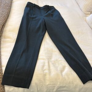 Vince dark maybe greenish color pants